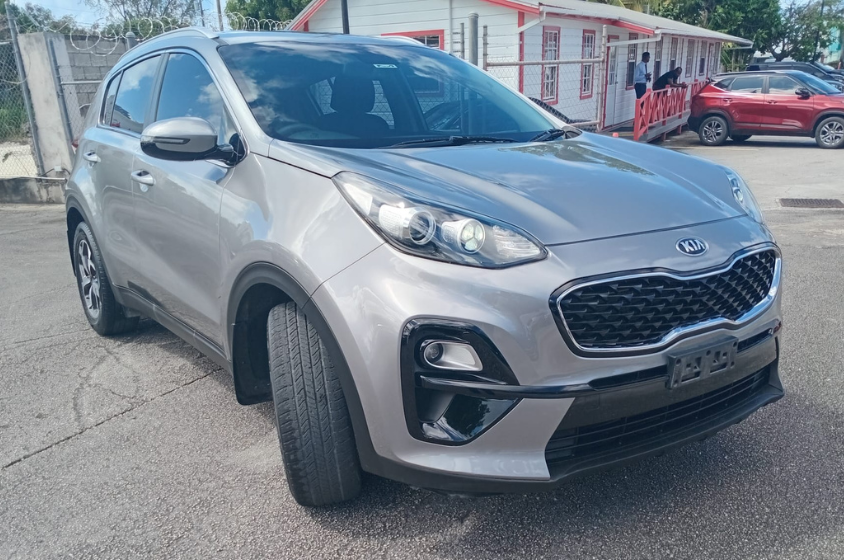 Kia Sportage 2021 (Iron Grey)
